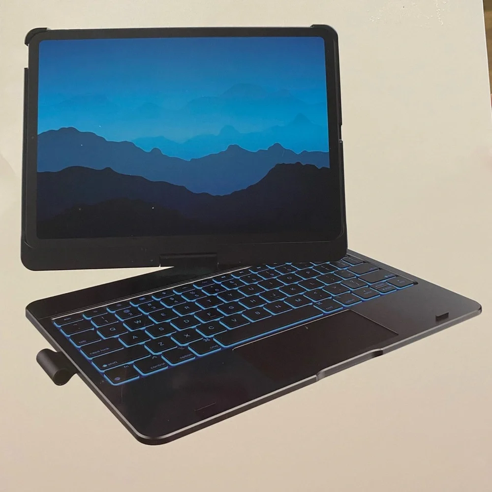 Black Keyboard Case for tablet